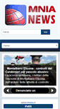 Mobile Screenshot of omnianews.it