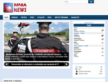 Tablet Screenshot of omnianews.it